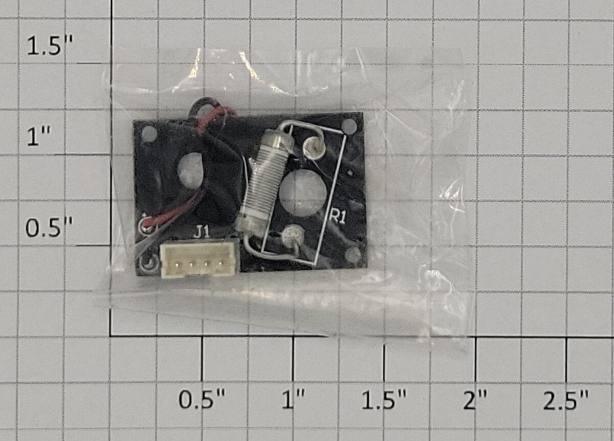 Lionel 691OGSUA01 Dash 9 Smoke Element 8 Ohm PCB Circuit Board Wired