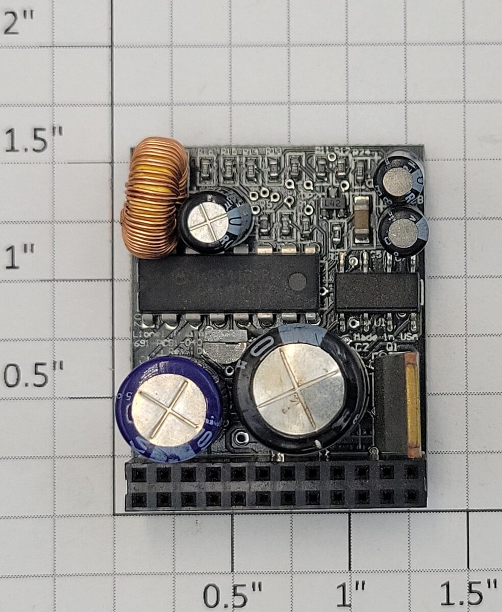 Lionel 610PCB14DX RailSounds Power Supply Circuit Board
