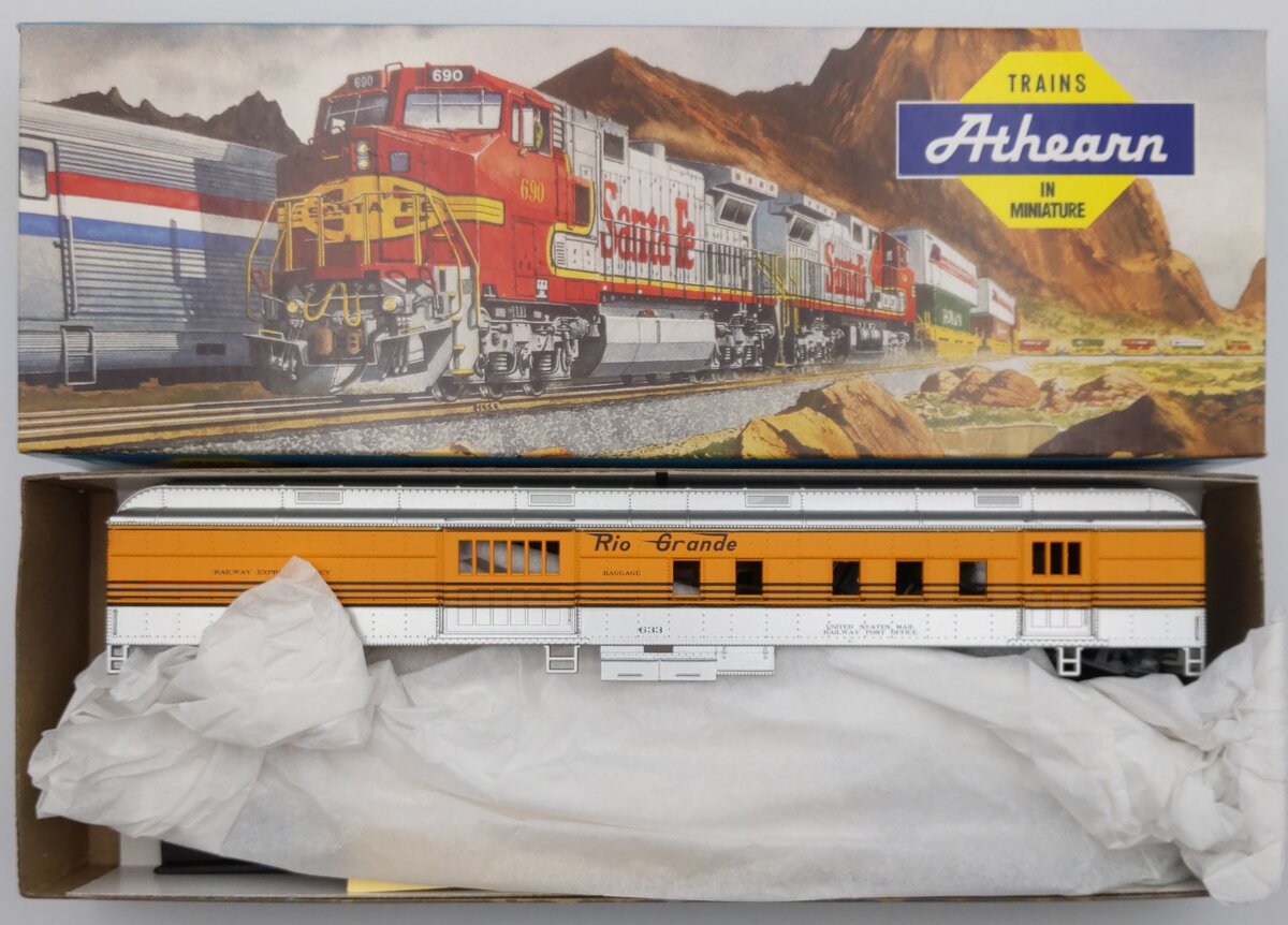 Athearn 2402 HO Rio Grande RPO Ski Kit