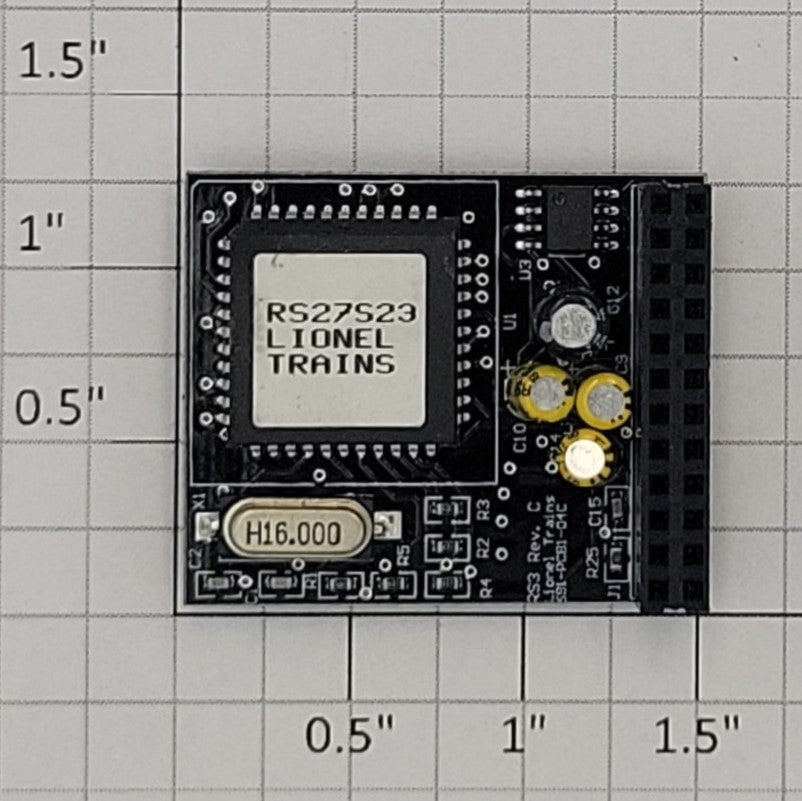 Lionel 691PCB104C Railsounds 4.0 PCB Circuit Board - Chip RS27S23