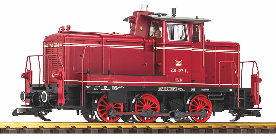 Piko 37528 G DB IV BR V60 Diesel Locomotive with Sound