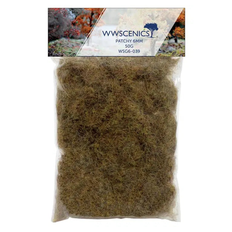 WWScenics WSG6-039 Static Grass 1/4