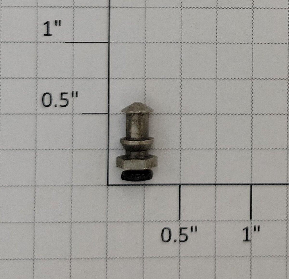 Lionel 260E-17C O Gauge Steam Locomotive Nickel Whistle w/ Screw