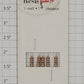Radio Shack 271-1111 220 Ohm 1/2 Watt 5% Resistor Pack (Pack of 5)