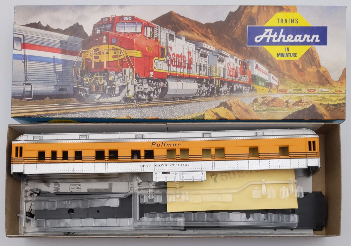 Athearn 2462 HO Rio Grande Pullman Ski Train Car Kit