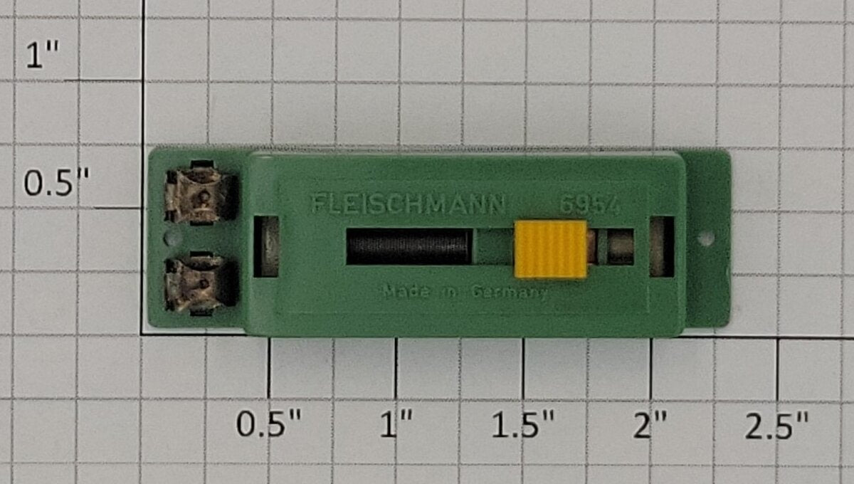 Fleischmann 6954 HO Gauge 1 Piece Slow Down Resistance Adjusting Switch