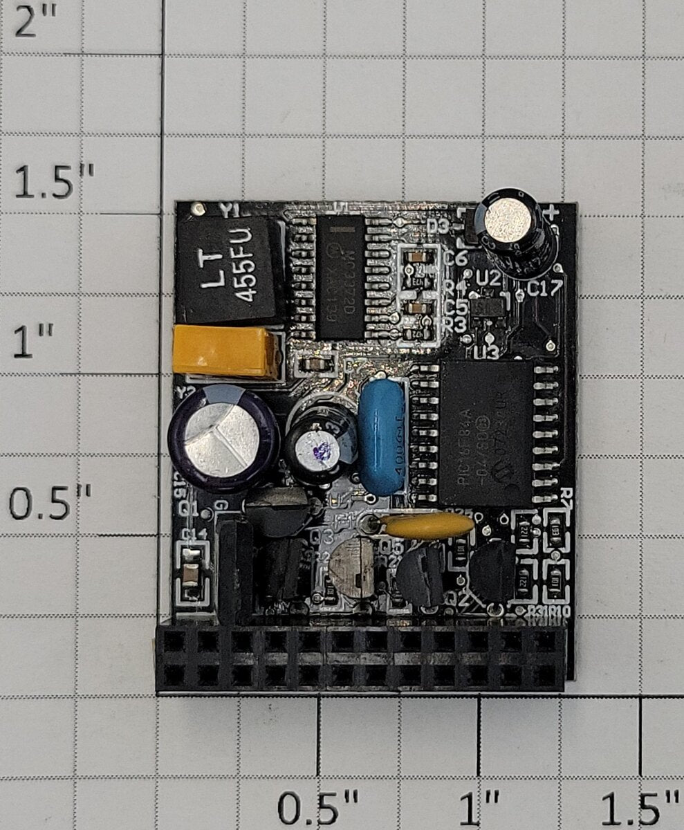 Lionel 691-R2LC-C R2LC Radio Receiver PCB Circuit Board