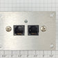 NCE 5240207 UTP Four RJ12 PCB Circuit Board with Fascia Panel