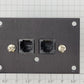 NCE 5240207 UTP Four RJ12 PCB Circuit Board with Fascia Panel