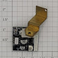 Lionel 691PANAB01 Pantograph PCB Circuit Board Rev. B with Bracket