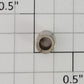 Acme 9225-1033 1/4" x 5/32" x 1/4" Nickel Spacer