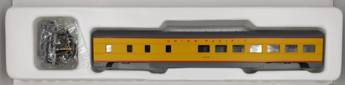 Con-Cor 0001-1001 HO Scale Union Pacific 72' Dining Car Road #: 5105