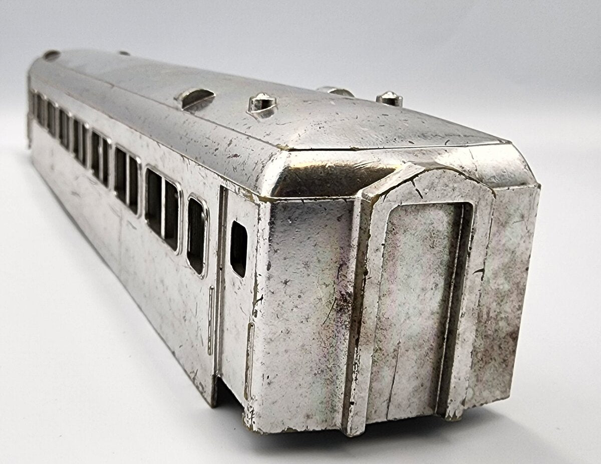 American Flyer PA10083 Chrome Painted Plastic Passenger Car Shell
