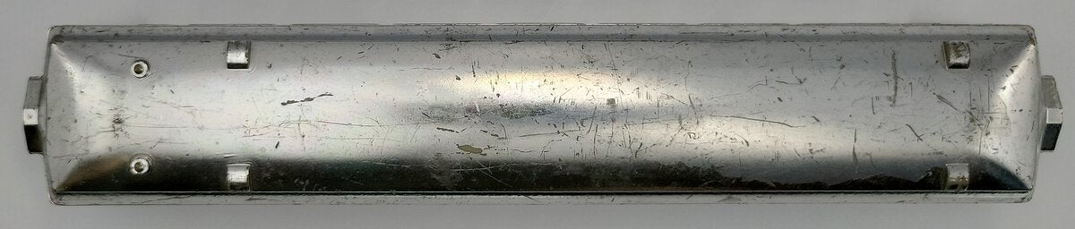 American Flyer PA10083 Chrome Painted Plastic Passenger Car Shell