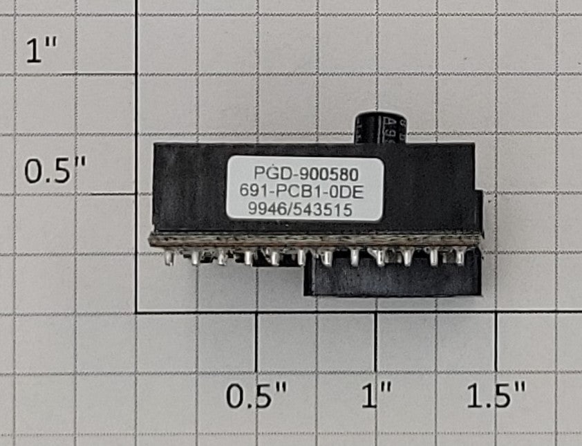 Lionel 691PCB104C RailSounds 4.0 PCB Circuit Board - Chip RS27A16