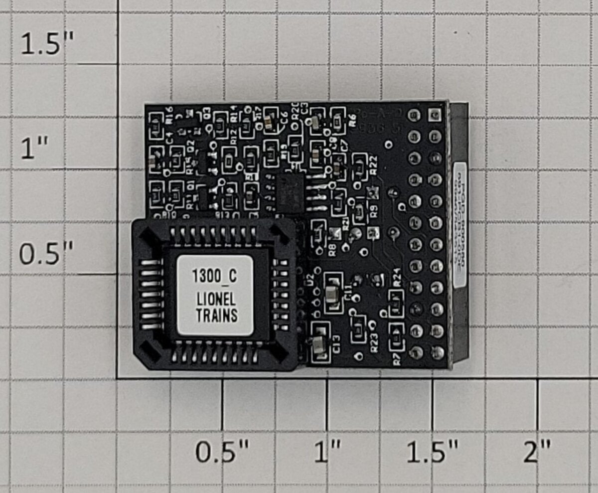 Lionel 691PCB104C RailSounds 4.0 PCB Circuit Board - Chip RS27A16
