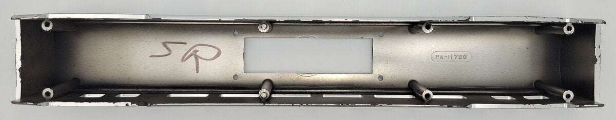 American Flyer PA11789 Chrome Painted Plastic Passenger Car Shell