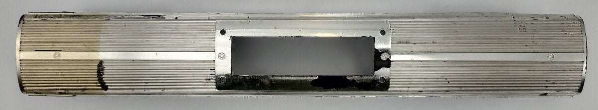 American Flyer PA11789 Chrome Painted Plastic Passenger Car Shell