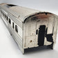 American Flyer PA11789 Chrome Painted Plastic Passenger Car Shell