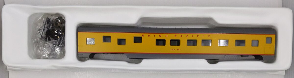 Con-Cor 0001-0981 HO Scale Union Pacific 72' Pullman Sleeper Car Name: Sun Ray