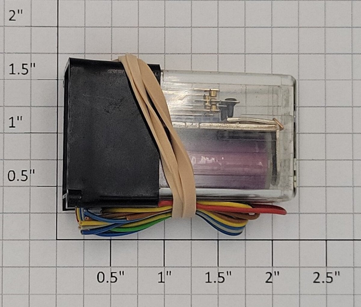 Arnold N 7452 Impulse Relay Rd with Wiring