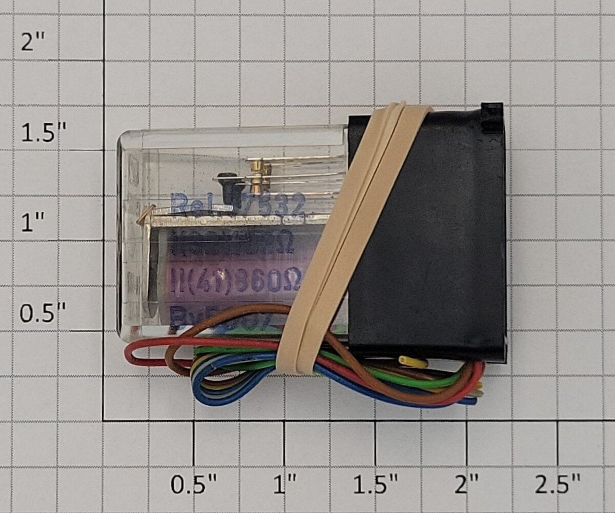Arnold N 7452 Impulse Relay Rd with Wiring