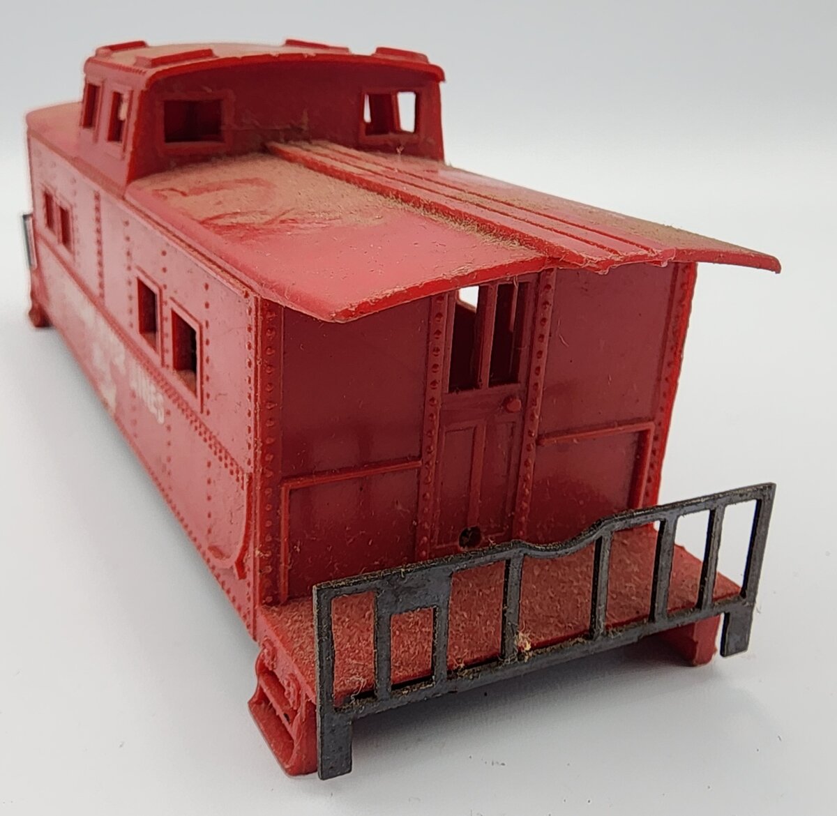 American Flyer PA9985 American Flyer Lines Red Caboose #806