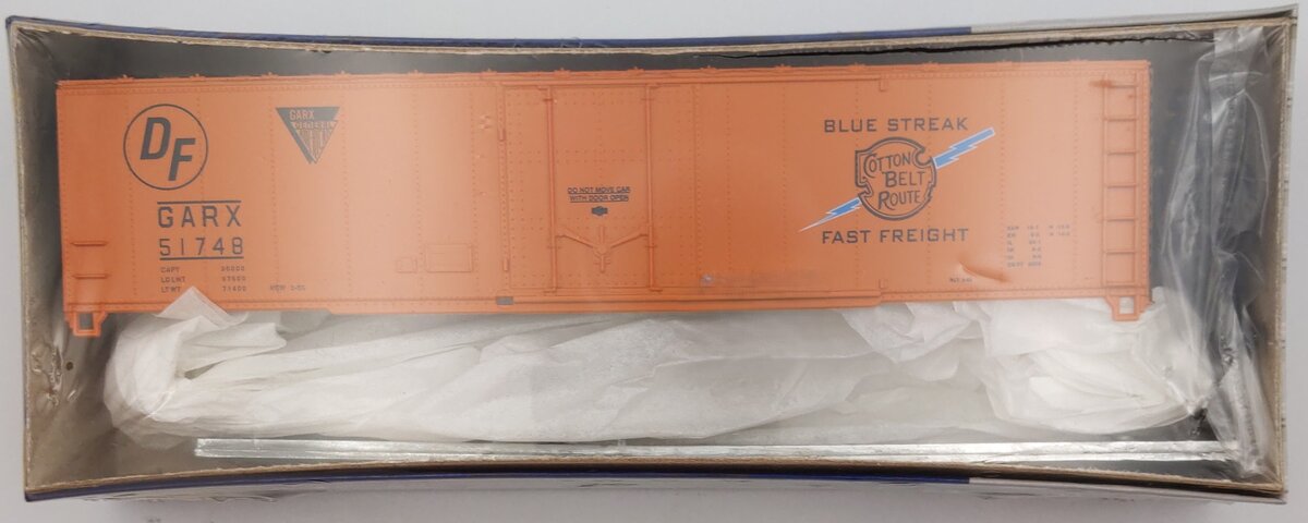 Roundhouse 1237 HO Blue Streak Cotton Belt Kit