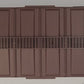 Lionel 83546-2 #5858 Pacific Fruit Express Steel-Sided Reefer Body - Damaged