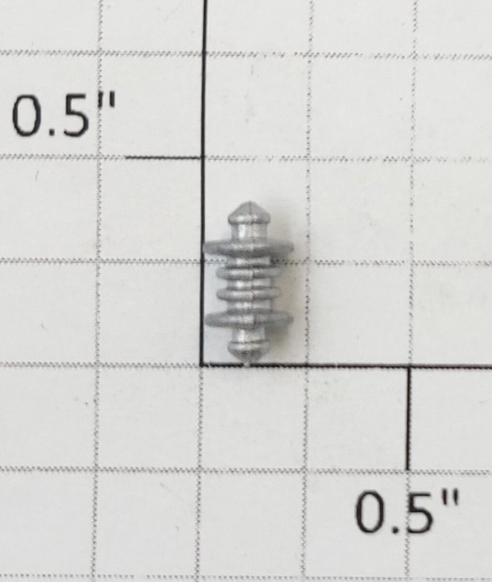 Lionel 2332P-7S GG-1 Silver Painted Pantograph Insulator