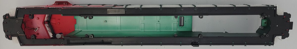 Lionel 82209-2 Ferromex Scale ES44AC Diesel Locomotive Body Shell #4626