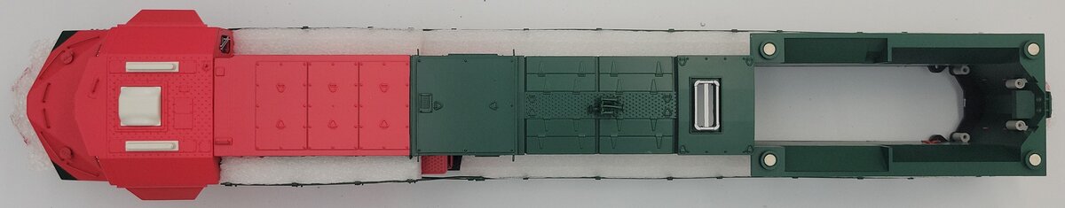 Lionel 82209-2 Ferromex Scale ES44AC Diesel Locomotive Body Shell #4626