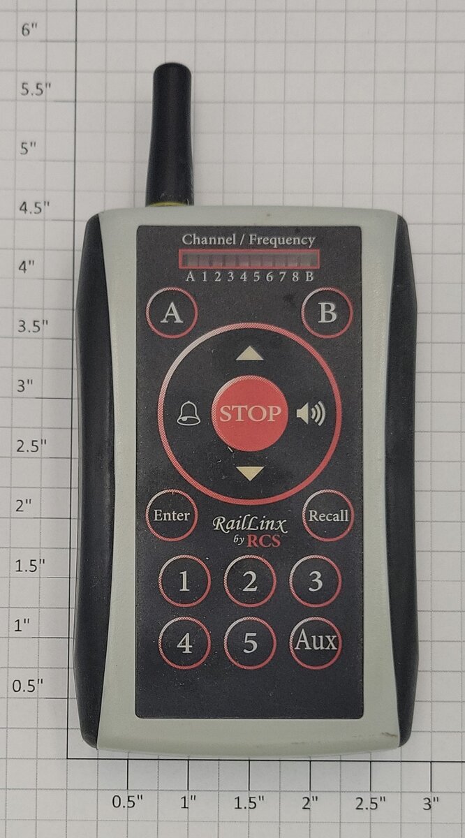 Acme RCS-R9TX RailLinx 900 Transmitter without Instructions