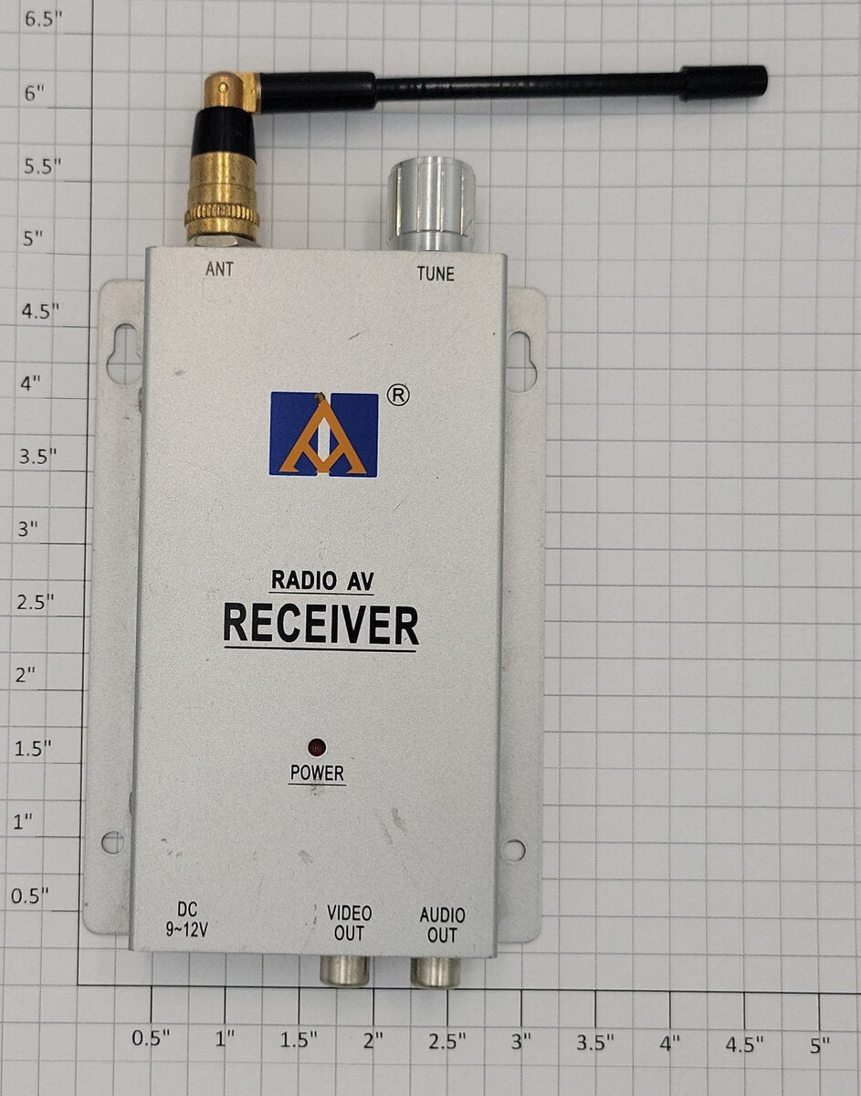 Acme 03-558 Wireless Supervision Radio AV Receiver