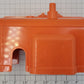 Lionel 397-15 O Gauge Repainted Orange Coal Loader Generator Motor Cover