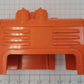 Lionel 397-15 O Gauge Repainted Orange Coal Loader Generator Motor Cover