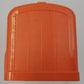 Lionel 397-15 O Gauge Repainted Orange Coal Loader Generator Motor Cover