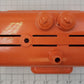 Lionel 397-15 O Gauge Repainted Orange Coal Loader Generator Motor Cover