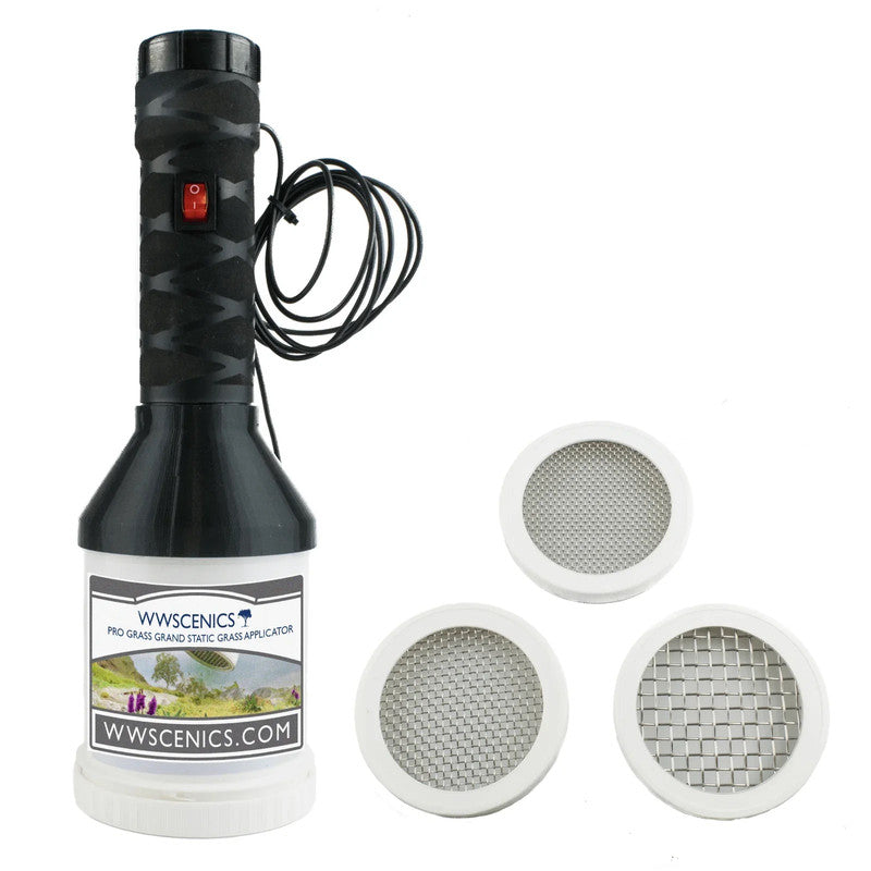 WWScenics WSPG-001 WWS Pro Grass Grand Static Grass Applicator