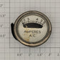 Acme 0903-1 Vintage 1-13/16" Round 0-6 Amperes A.C. Panel Meter Wired