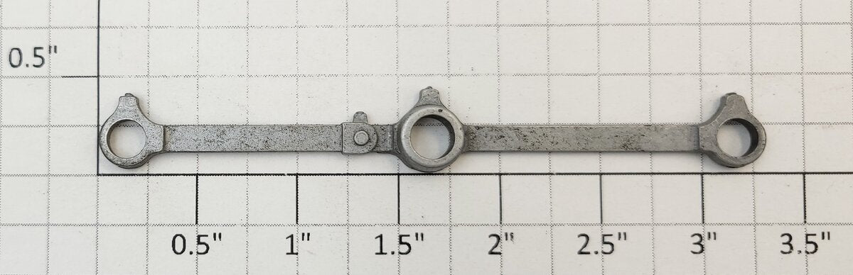 Lionel 227-53 Right Hand Nickel Side Rod