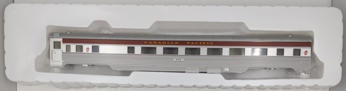 Con-Cor 0001-000709 HO Scale Canadian Pacific 85' Coach Corrugated Sides #103
