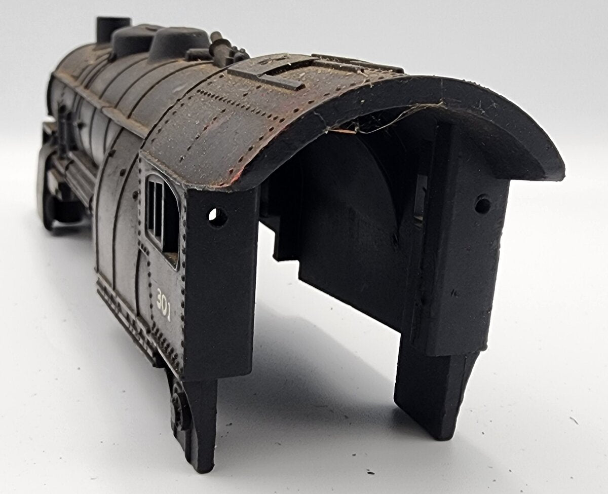 American Flyer PA11D947 S Scale Locomotive Plastic Shell #301
