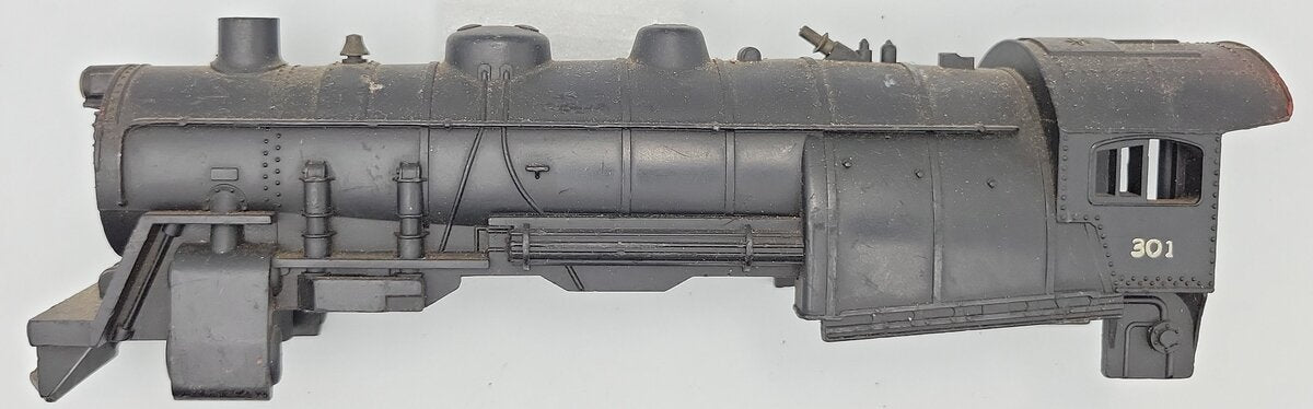 American Flyer PA11D947 S Scale Locomotive Plastic Shell #301