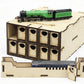 WWScenics WSLC-016 WWS N-Gauge Loco Storage Box 10 Drawer