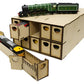 WWScenics WSLC-016 WWS N-Gauge Loco Storage Box 10 Drawer