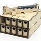 WWScenics WSLC-016 WWS N-Gauge Loco Storage Box 10 Drawer