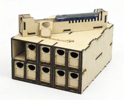 WWScenics WSLC-016 WWS N-Gauge Loco Storage Box 10 Drawer