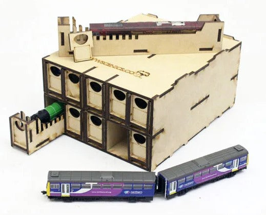 WWScenics WSLC-016 WWS N-Gauge Loco Storage Box 10 Drawer