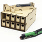WWScenics WSLC-016 WWS N-Gauge Loco Storage Box 10 Drawer